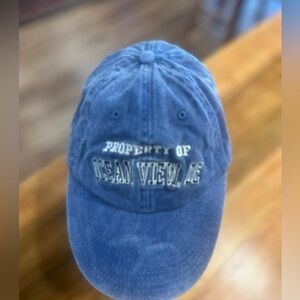 Ocean View Delaware ball cap in GUC